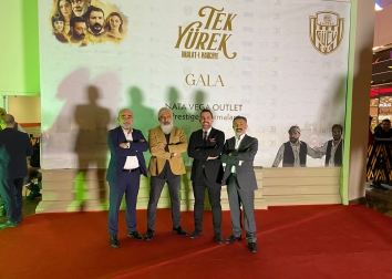 "Tek Yürek İmalat-ı Harbiye" Galasında Nevşehirliler de Ses Getirdi