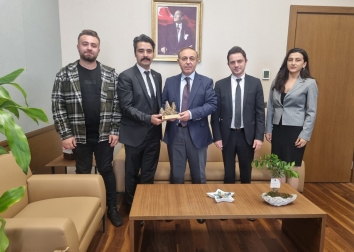 Yargıtay Üyesi Necmi Apaydına Ziyaretimiz