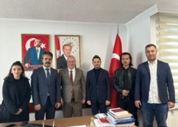 Aile ve Sosyal Hizmetler Bakanlığı Hukuk Hizmetlerine Ziyaretimiz 