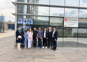 ADA DENT Diş Kliniği Kurucusu Hemşehrimiz, Dt. Emre GÜNEŞ’e Ziyaretimiz
