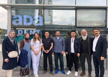 ADA DENT Diş Kliniği Kurucusu Hemşehrimiz, Dt. Emre GÜNEŞ’e Ziyaretimiz