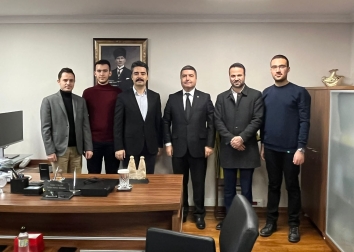 Teftiş Kurulu Başkanı Vedat Yalçına ziyaretimiz