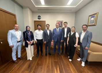 Yargıtay Üyesi İsmail Uçar\'a Ziyaretimiz