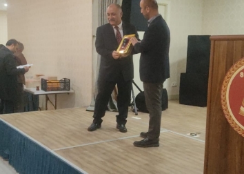 Genç Nevşehirliler ve Faf Vana Sanayi A.Ş İftar Programı