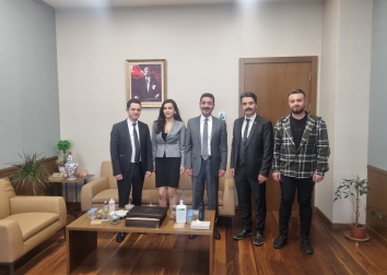 Yargıtay Üyesi Necmi Apaydına Ziyaretimiz