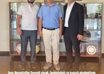 Hasan Ali Güçlü Hocamıza Ziyaret