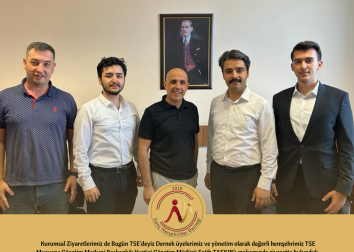 Kurumsal Ziyaretlerimiz de Bugün TSE'deyiz