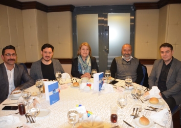 Genç Nevşehirliler Ankara'da Buluştu