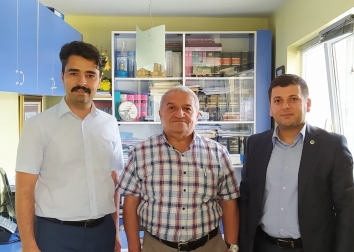 Hemşehrimiz Dr. Faruk Güçlü'ye Ziyaret