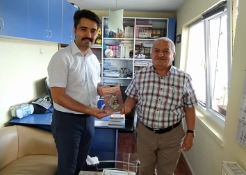 Hemşehrimiz Dr. Faruk Güçlü'ye Ziyaret