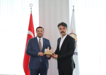 Ak Parti Genel Başkan Yardımcısına Ziyaretimiz