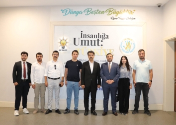 Ak Parti Genel Başkan Yardımcısına Ziyaretimiz