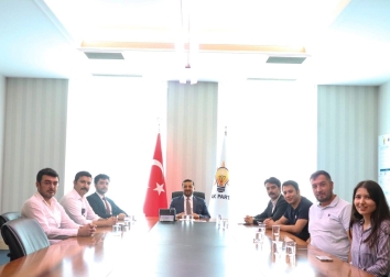 Ak Parti Genel Başkan Yardımcısına Ziyaretimiz