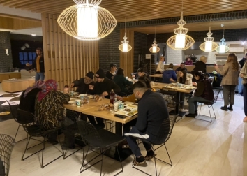 Genç Nevşehirliler Derneğinden Deprem Mağdurlarına 2. İftar Programı