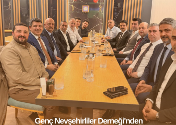 Genç Nevşehirliler Derneği'nden Anlamlı İftar Buluşması