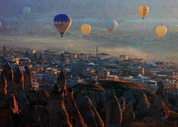 Ertuğrul KORKUTMAZ'ın Objektifinden Nevşehir