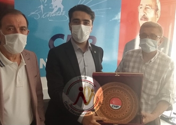 Nevşehir CHP İl sekreteri Tayfun Ceyhan'a ve yönetimine ziyaret gerçekleştirdik.