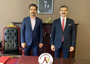 Sağlık Bakanlığı Özel Kalem Müdür Yardımcısı Yaşar KELEŞ'ten anlamlı ziyaret.