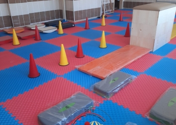 Tuzköy Ortaokulu Spor Salonu Açılışı