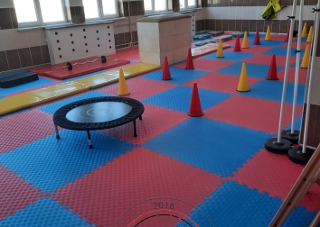 Tuzköy Ortaokulu Spor Salonu Açılışı