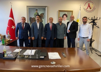 İyi Parti Grup Sözcüsü değerli hemşehrimiz Ali Ünal'a ziyaretimiz