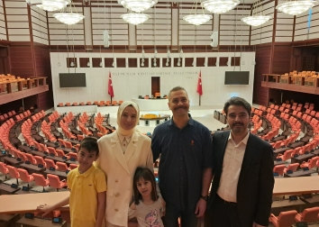 Hakim Handan Kulular Işık'dan Başkanımız Ağca’ya Ziyaret