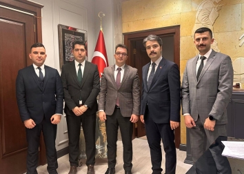 Genç Nevşehirliler Derneği'nden Başsavcı Karakoca'ya Ziyaret