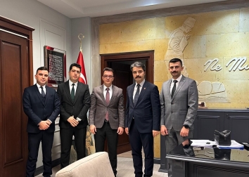 Genç Nevşehirliler Derneği'nden Başsavcı Karakoca'ya Ziyaret