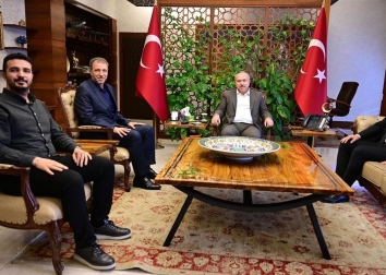 Nevşehir Valisi Ali Fidan'a Ziyaretimiz