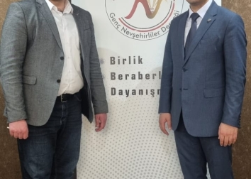 GENÇ NEVŞEHİRLİLER & KORUCU MAKİNA ELEKTRİK A.Ş. İFTAR PROGRAMI