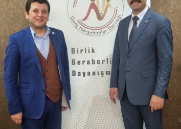 GENÇ NEVŞEHİRLİLER & KORUCU MAKİNA ELEKTRİK A.Ş. İFTAR PROGRAMI