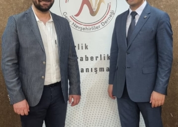 GENÇ NEVŞEHİRLİLER & KORUCU MAKİNA ELEKTRİK A.Ş. İFTAR PROGRAMI