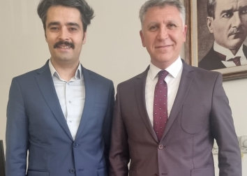 Ankara Vali Yardımcısı değerli büyüğüm ve çok kıymetli hemşehrim Sn. Abdullah Dölek, TBMM’de iş yerime ziyaretime geldi. 