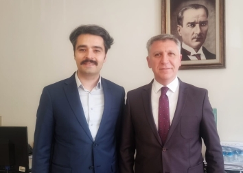 Ankara Vali Yardımcısı değerli büyüğüm ve çok kıymetli hemşehrim Sn. Abdullah Dölek, TBMM’de iş yerime ziyaretime geldi. 