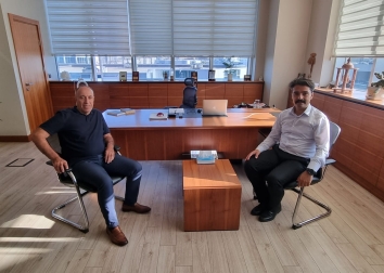 Genç Nevşehirliler Derneği Başkanı AĞCA'dan İstanbul'da Nevbiad Ziyaretleri