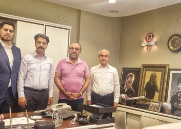 Genç Nevşehirliler Derneği Başkanı AĞCA'dan İstanbul'da Nevbiad Ziyaretleri