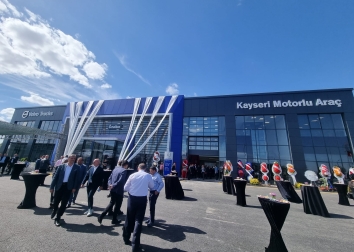 Türkiye’nin en büyük Volvo Trucks Tesisi Kayseri’de açıldı.