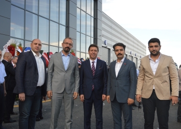 Türkiye’nin en büyük Volvo Trucks Tesisi Kayseri’de açıldı.