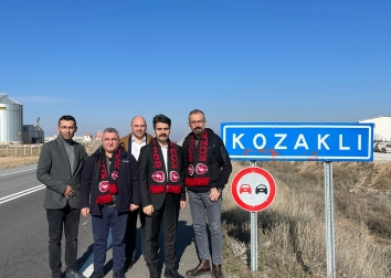 Ankara - Nevşehir Gönül Buluşmaları Kozaklı