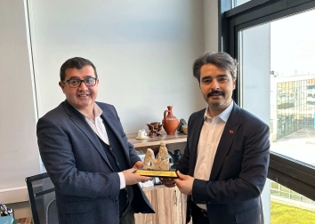 Kalemzen Yazılım Ltd. Şti. İşletmesinin Ortağı Baki Güner’e Ziyaret