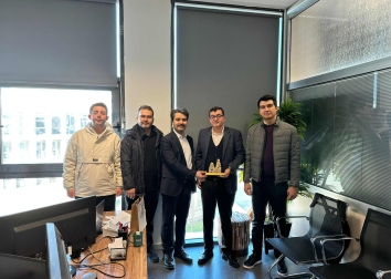 Kalemzen Yazılım Ltd. Şti. İşletmesinin Ortağı Baki Güner’e Ziyaret