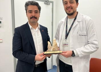 Uzm. Dr. Ali Yavuz Kulular’a Ziyaretimiz