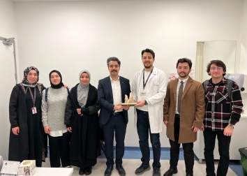 Uzm. Dr. Ali Yavuz Kulular’a Ziyaretimiz
