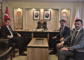 Nevşehir İl Genel Meclisi Başkanına Ziyaretimiz 