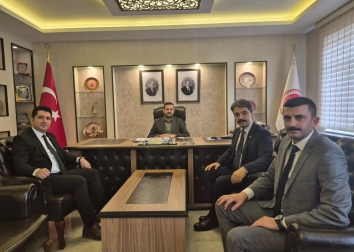 Nevşehir İl Genel Meclisi Başkanına Ziyaretimiz 