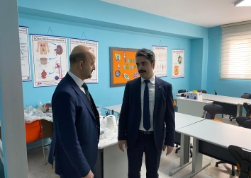 Genç Nevşehirliler Derneği’nden Teknofen Koleji’ne Anlamlı Ziyaret