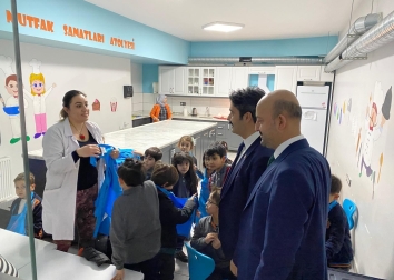 Genç Nevşehirliler Derneği’nden Teknofen Koleji’ne Anlamlı Ziyaret