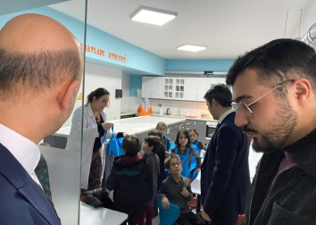 Genç Nevşehirliler Derneği’nden Teknofen Koleji’ne Anlamlı Ziyaret