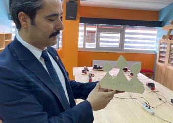 Genç Nevşehirliler Derneği’nden Teknofen Koleji’ne Anlamlı Ziyaret