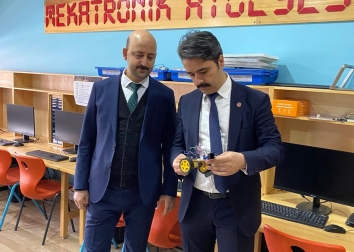 Genç Nevşehirliler Derneği’nden Teknofen Koleji’ne Anlamlı Ziyaret